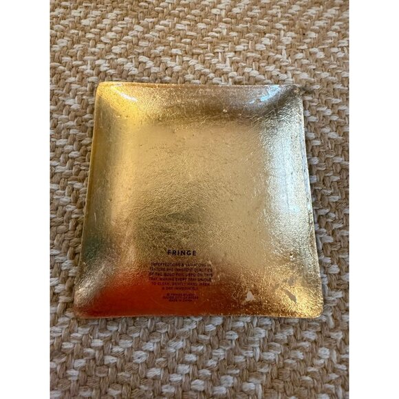 FRINGE purple, butterfly, glass dish, trinket tray - Picture 5 of 10